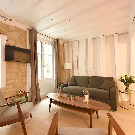 Dreamyflat Com - St Germain Apartment Paris